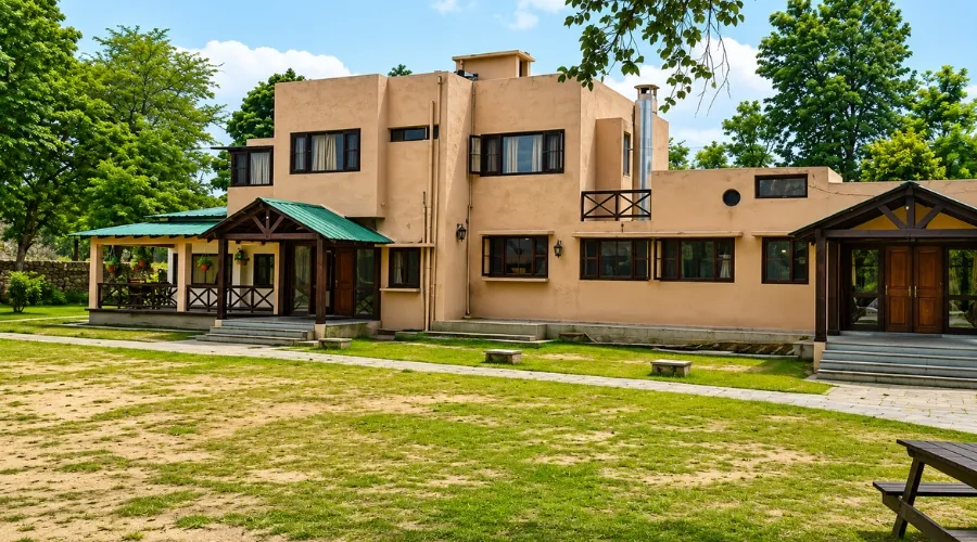 Dhikala Forest Rest House