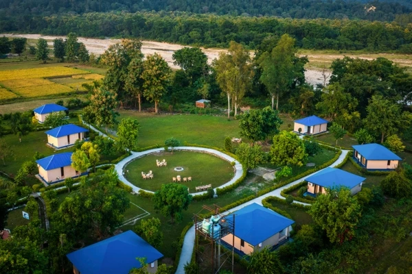 Tusk and Roar Corbett Resort, Jhirna tourist zone