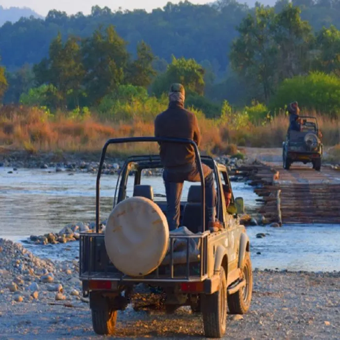 Corbett Dhikala Tour Package